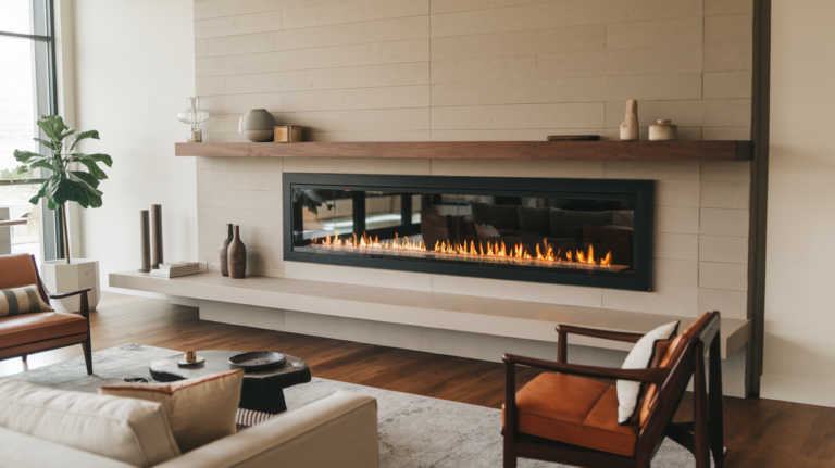 Heat Emission in Vapor Fireplaces: Cozy Comfort Without the Burn